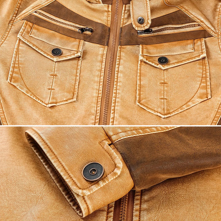 Archie | Chaqueta de Cuero Legend