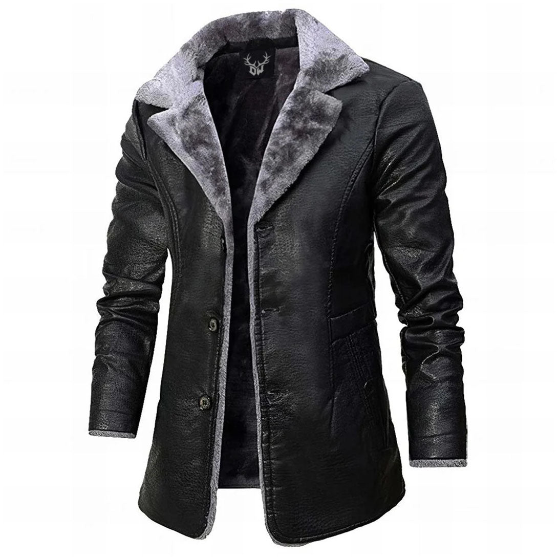 Felix | Chaqueta de Cuero Elegante y Cómoda Para Hombre