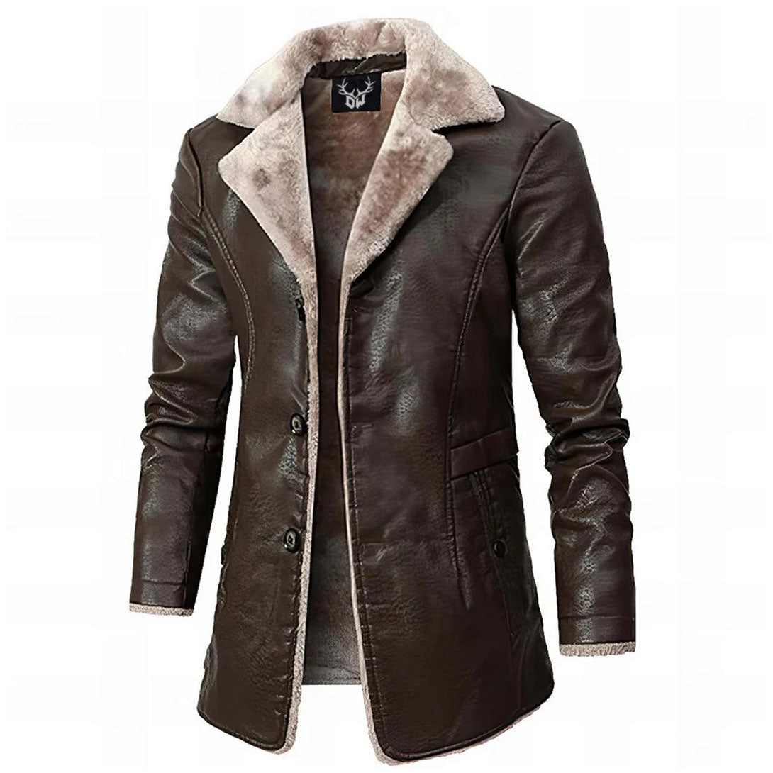 Felix | Chaqueta de Cuero Elegante y Cómoda Para Hombre