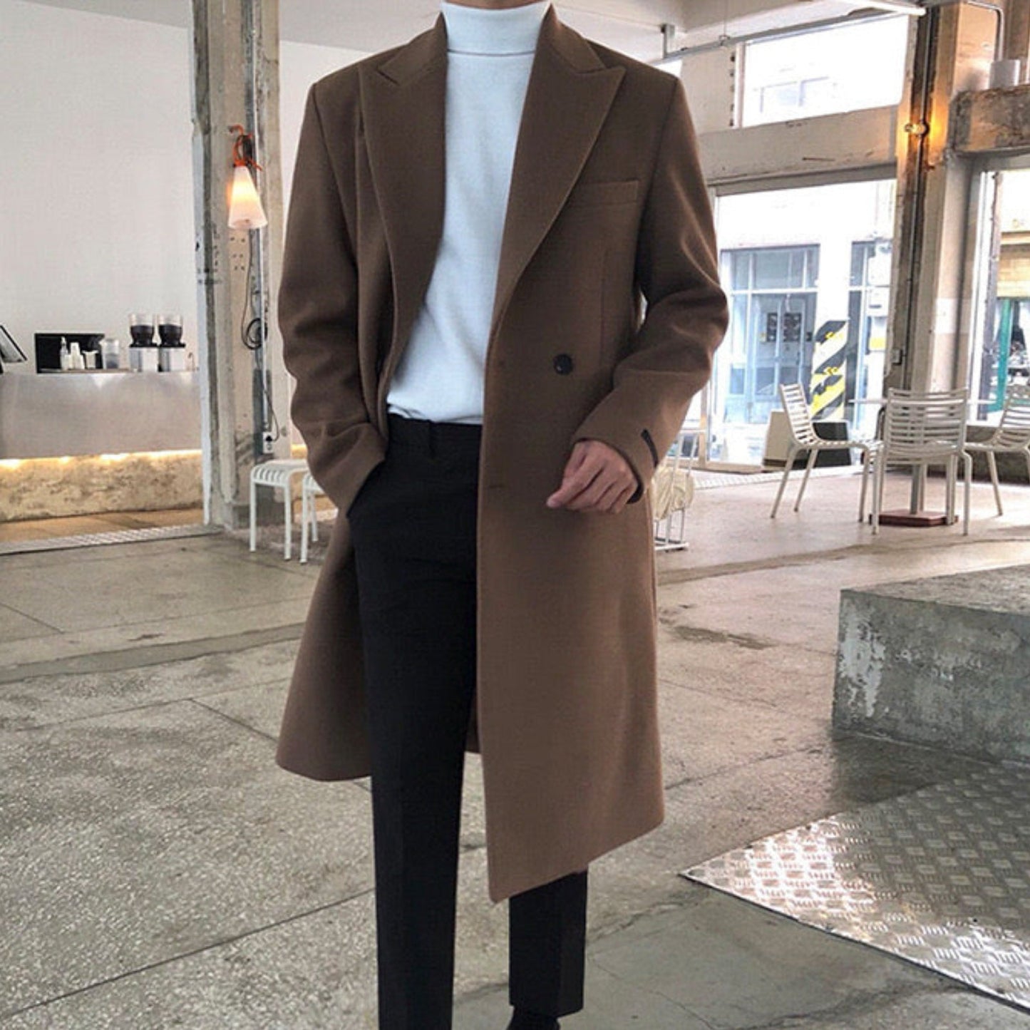 Bram | Abrigo Elegante de Doble Forro Para Hombre