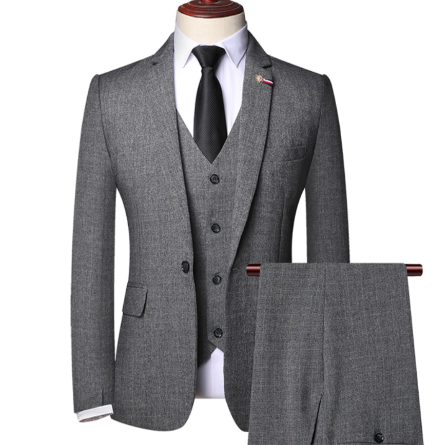 Alfred | Traje de 3 Piezas Para Hombre
