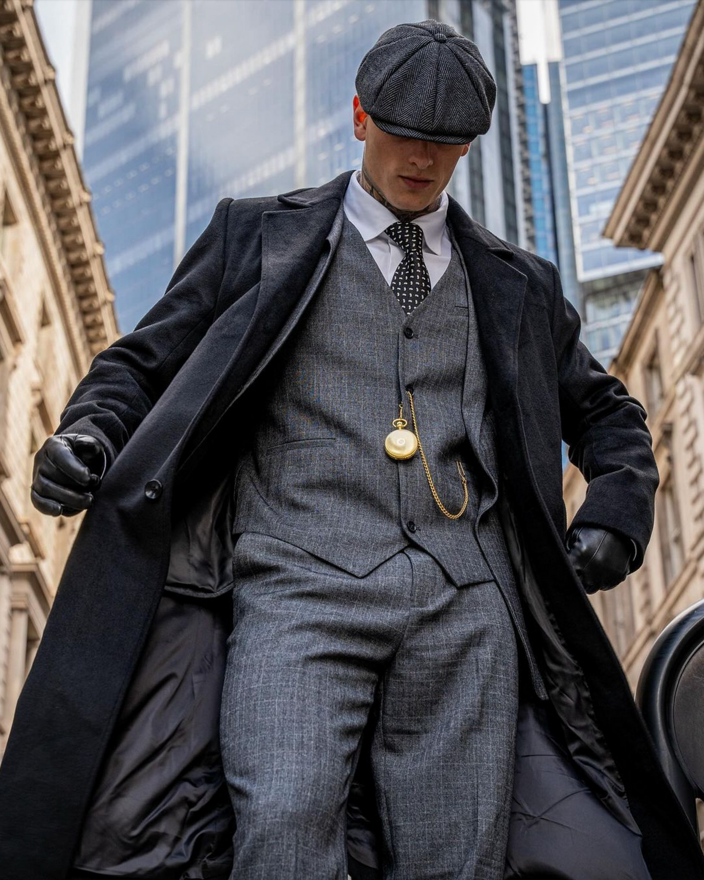 Alfred | Traje de 3 Piezas Para Hombre
