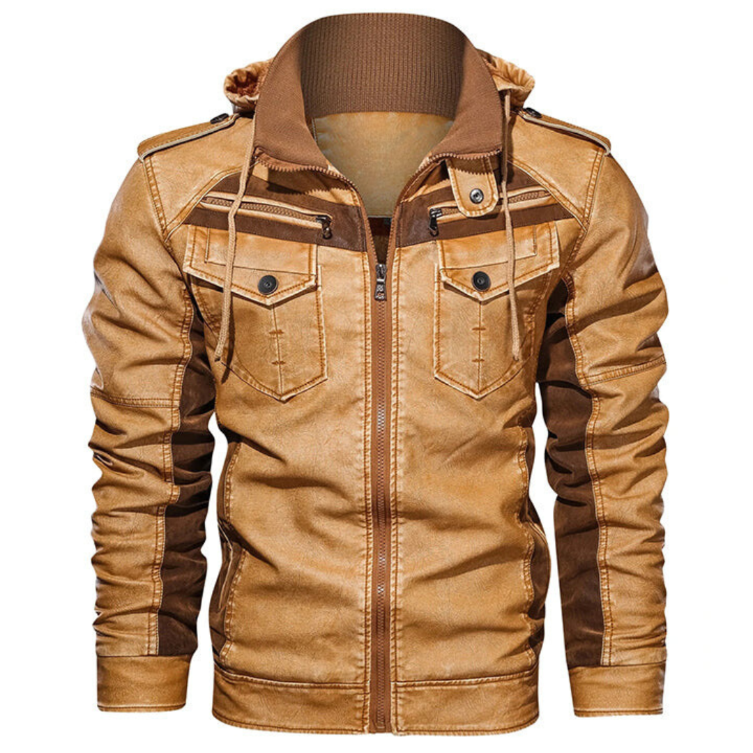 Archie | Chaqueta de Cuero Legend