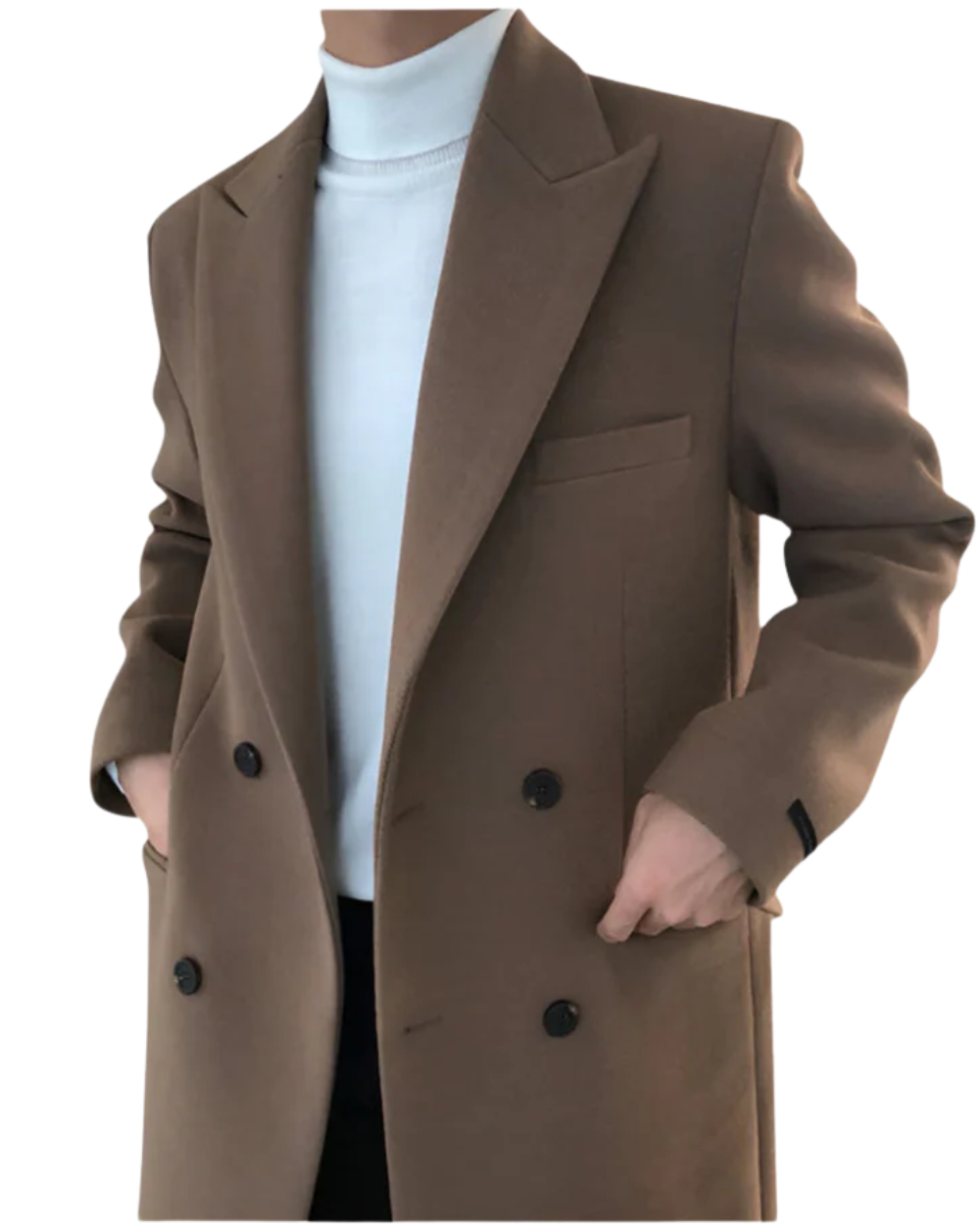 Bram | Abrigo Elegante de Doble Forro Para Hombre